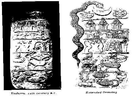 Kudurru, a Babylonian boundary stone