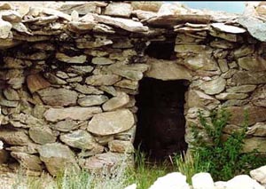 Phoenician style hut found in Tibet