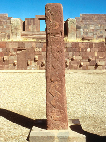 Kgyszimblum - Tiwanaku