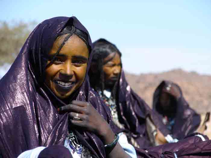 Tuareg hand