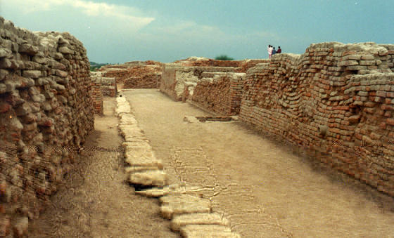 Mohenjo Daro citadella