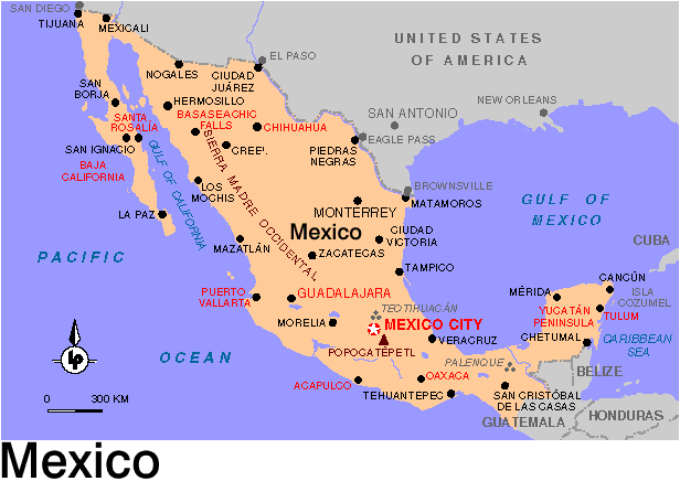 Mexik trkpe