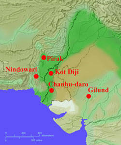 Indus-vlgyi civilizci, Gilund