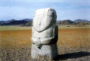 Antik szobor Mongol terletrl